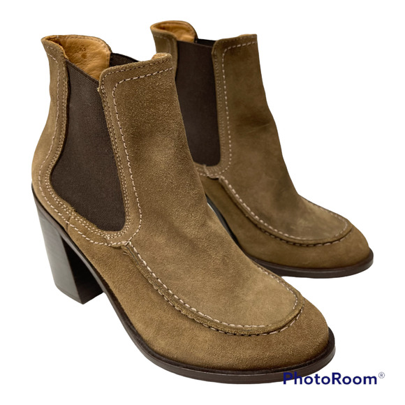 Shellys London Ashley Suede Ankle Boots 